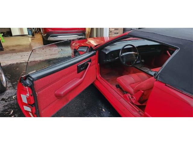 1991 Chevrolet Camaro (CC-2068818) for sale in Cadillac, Michigan