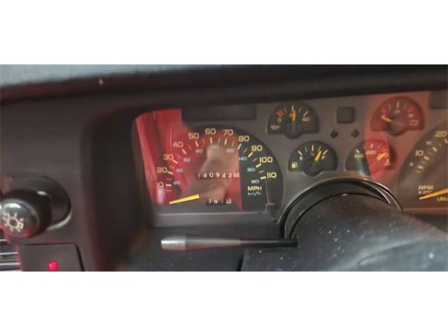 1991 Chevrolet Camaro (CC-2068818) for sale in Cadillac, Michigan