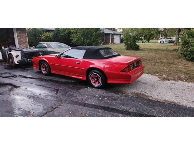 1991 Chevrolet Camaro (CC-2068818) for sale in Cadillac, Michigan