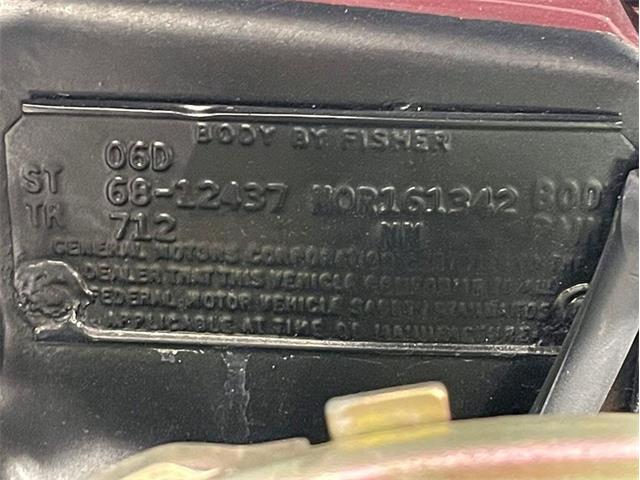 1968 Chevrolet Camaro (CC-2068820) for sale in Depew, New York