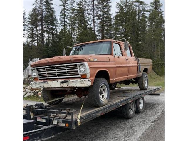 1969 Ford F250 (CC-2068822) for sale in Cadillac, Michigan