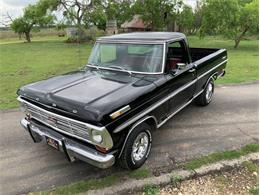 1969 Ford F100 (CC-2068823) for sale in Fredericksburg, Texas