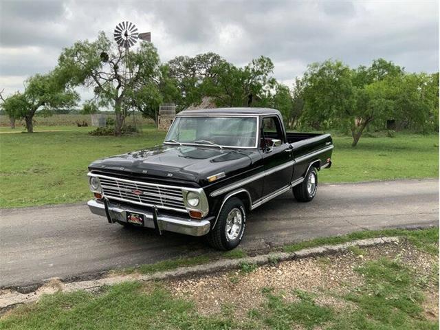 1969 Ford F100 (CC-2068823) for sale in Fredericksburg, Texas