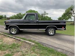 1969 Ford F100 (CC-2068823) for sale in Fredericksburg, Texas