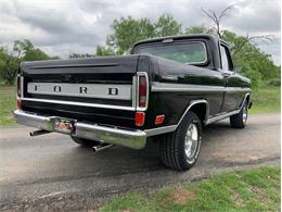 1969 Ford F100 (CC-2068823) for sale in Fredericksburg, Texas