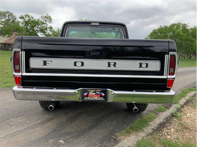 1969 Ford F100 (CC-2068823) for sale in Fredericksburg, Texas