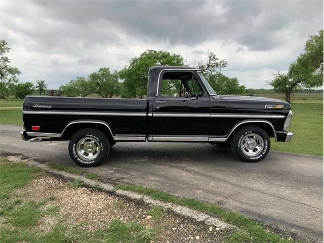1969 Ford F100 (CC-2068823) for sale in Fredericksburg, Texas