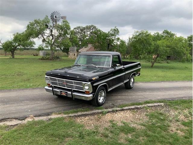 1969 Ford F100 (CC-2068823) for sale in Fredericksburg, Texas