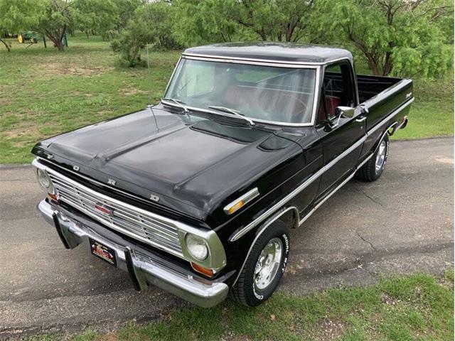 1969 Ford F100 (CC-2068823) for sale in Fredericksburg, Texas