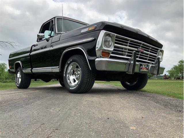 1969 Ford F100 (CC-2068823) for sale in Fredericksburg, Texas
