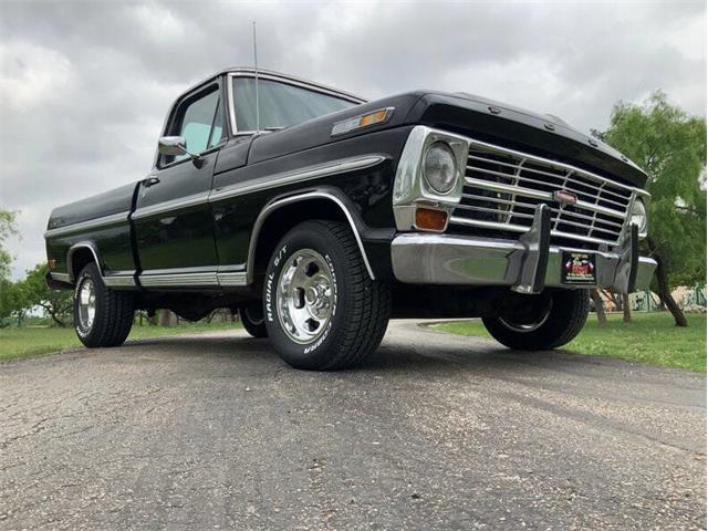1969 Ford F100 (CC-2068823) for sale in Fredericksburg, Texas