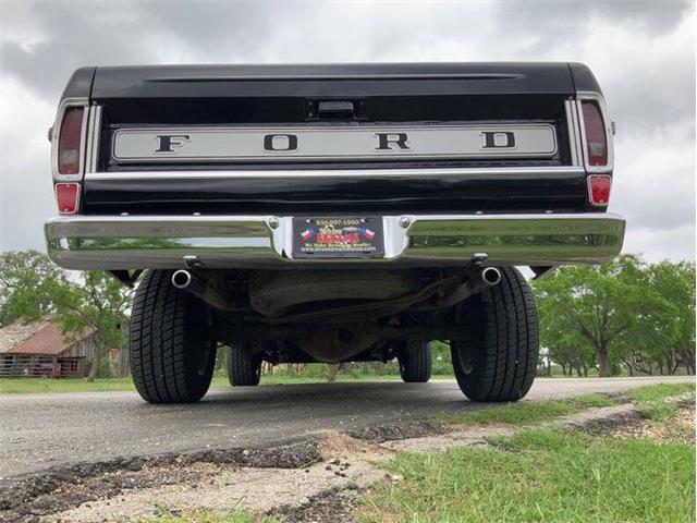 1969 Ford F100 (CC-2068823) for sale in Fredericksburg, Texas