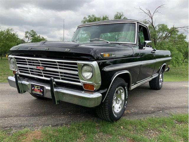1969 Ford F100 (CC-2068823) for sale in Fredericksburg, Texas
