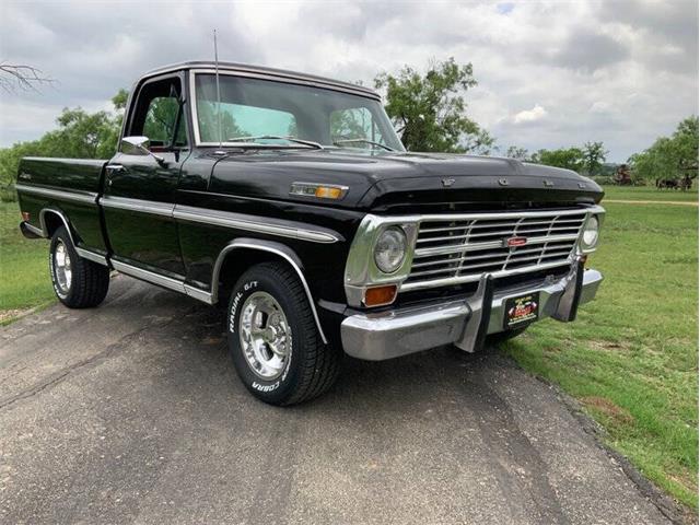 1969 Ford F100 (CC-2068823) for sale in Fredericksburg, Texas
