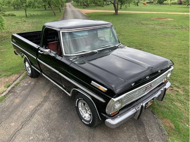 1969 Ford F100 (CC-2068823) for sale in Fredericksburg, Texas