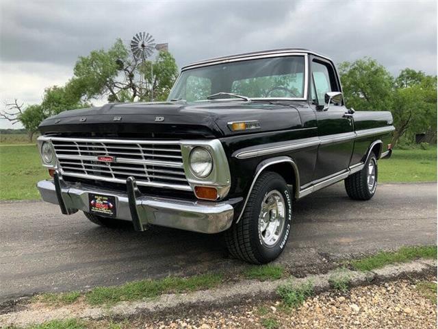 1969 Ford F100 (CC-2068823) for sale in Fredericksburg, Texas