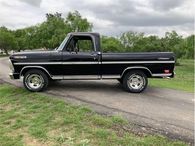 1969 Ford F100 (CC-2068823) for sale in Fredericksburg, Texas