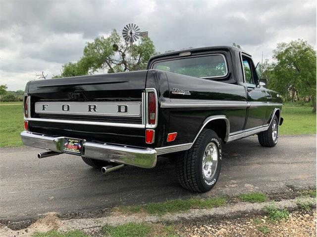 1969 Ford F100 (CC-2068823) for sale in Fredericksburg, Texas