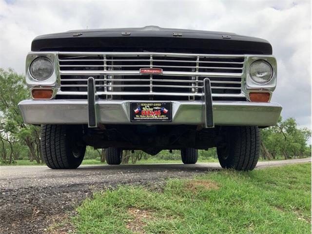 1969 Ford F100 (CC-2068823) for sale in Fredericksburg, Texas