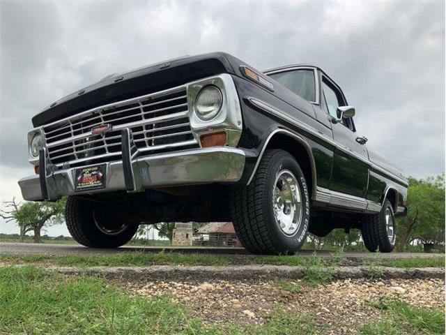 1969 Ford F100 (CC-2068823) for sale in Fredericksburg, Texas