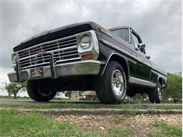 1969 Ford F100 (CC-2068823) for sale in Fredericksburg, Texas