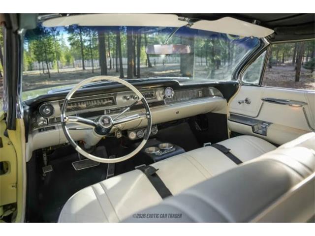1962 Cadillac Series 62 (CC-2068824) for sale in Cadillac, Michigan