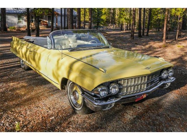 1962 Cadillac Series 62 (CC-2068824) for sale in Cadillac, Michigan