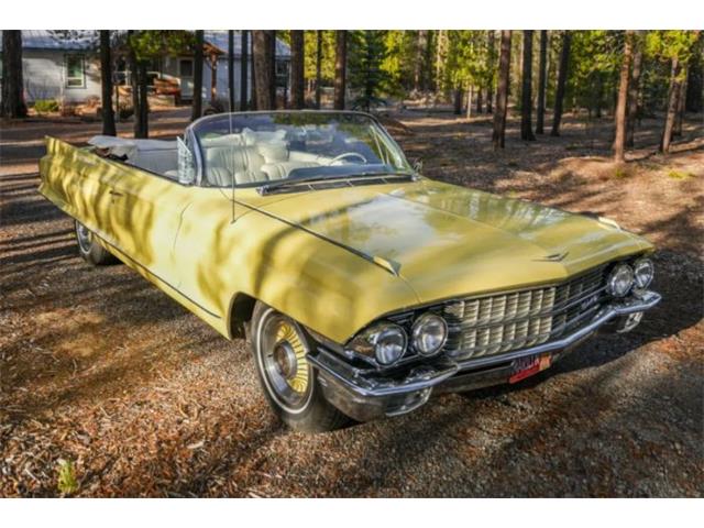 1962 Cadillac Series 62 (CC-2068824) for sale in Cadillac, Michigan