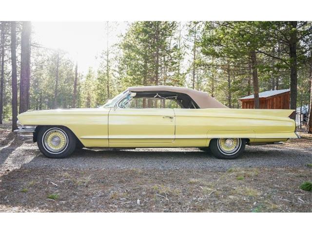 1962 Cadillac Series 62 (CC-2068824) for sale in Cadillac, Michigan