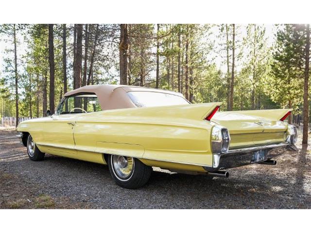 1962 Cadillac Series 62 (CC-2068824) for sale in Cadillac, Michigan