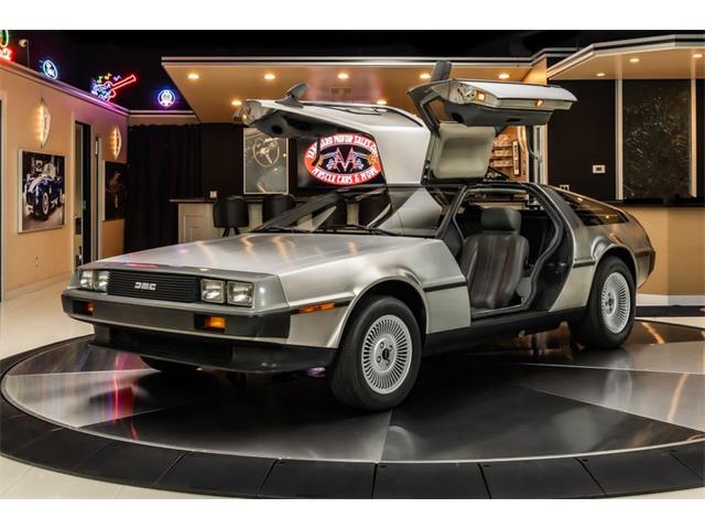 1981 DeLorean DMC-12 (CC-2068825) for sale in Plymouth, Michigan