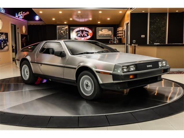 1981 DeLorean DMC-12 (CC-2068825) for sale in Plymouth, Michigan