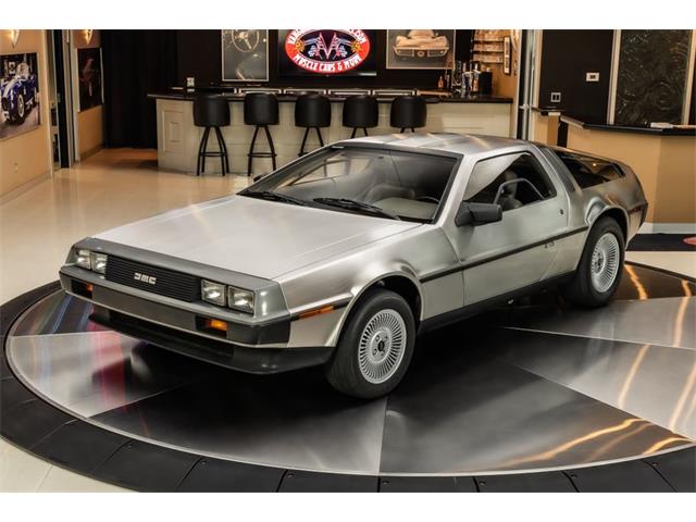 1981 DeLorean DMC-12 (CC-2068825) for sale in Plymouth, Michigan