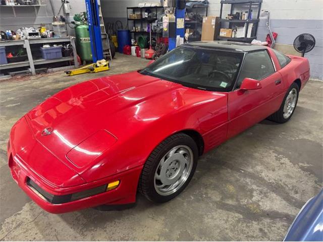 1992 Chevrolet Corvette (CC-2068827) for sale in Cadillac, Michigan