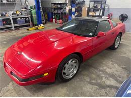 1992 Chevrolet Corvette (CC-2068827) for sale in Cadillac, Michigan