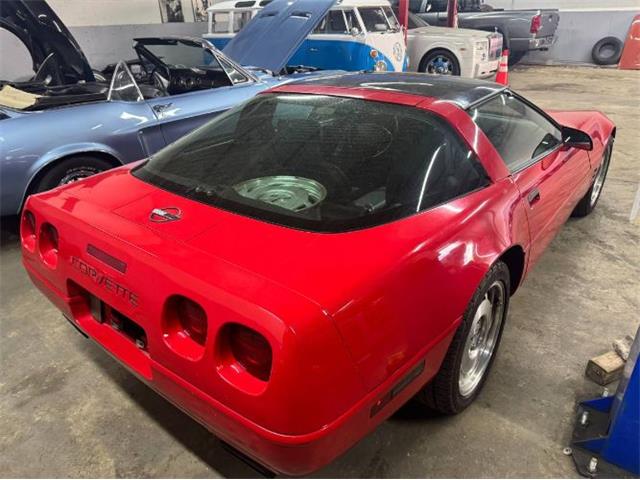 1992 Chevrolet Corvette (CC-2068827) for sale in Cadillac, Michigan