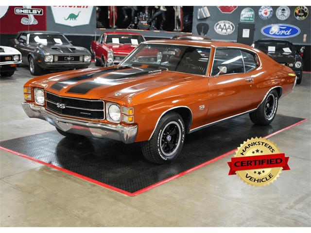 1971 Chevrolet Chevelle (CC-2068829) for sale in Homer City, Pennsylvania