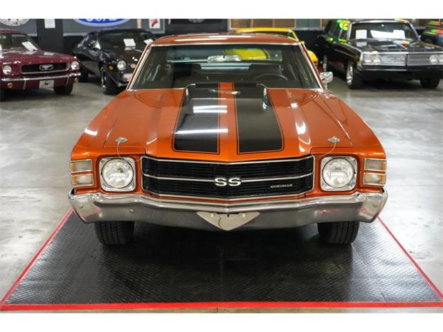 1971 Chevrolet Chevelle (CC-2068829) for sale in Homer City, Pennsylvania