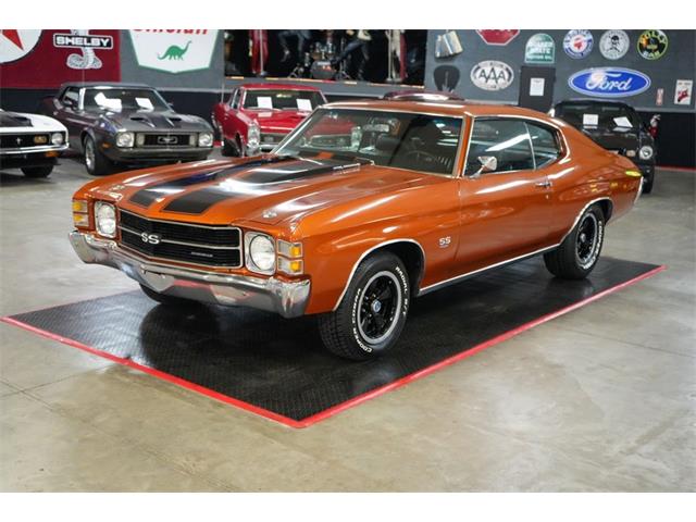 1971 Chevrolet Chevelle (CC-2068829) for sale in Homer City, Pennsylvania