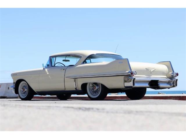 1957 Cadillac Coupe DeVille (CC-2068830) for sale in Cadillac, Michigan