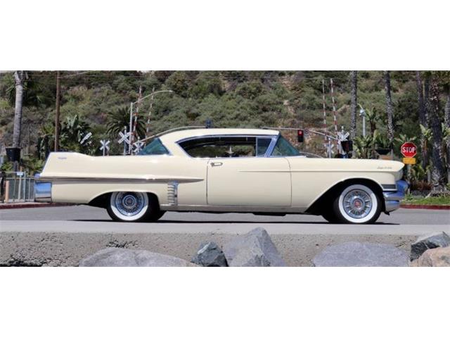 1957 Cadillac Coupe DeVille (CC-2068830) for sale in Cadillac, Michigan