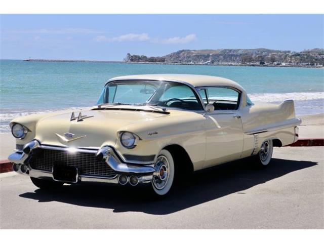 1957 Cadillac Coupe DeVille (CC-2068830) for sale in Cadillac, Michigan