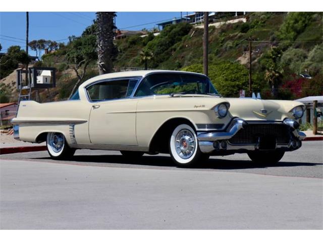 1957 Cadillac Coupe DeVille (CC-2068830) for sale in Cadillac, Michigan