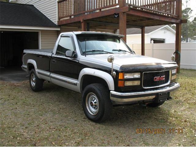 1997 GMC 2500 (CC-2068832) for sale in Cadillac, Michigan