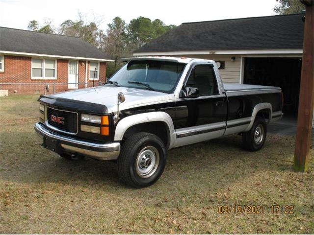 1997 GMC 2500 (CC-2068832) for sale in Cadillac, Michigan