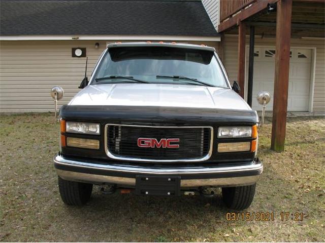 1997 GMC 2500 (CC-2068832) for sale in Cadillac, Michigan