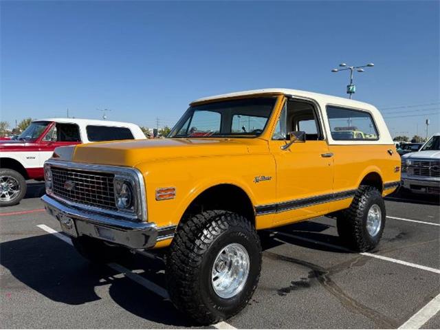 1972 Chevrolet Blazer (CC-2068833) for sale in Cadillac, Michigan