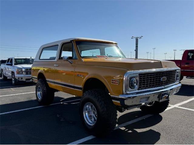 1972 Chevrolet Blazer (CC-2068833) for sale in Cadillac, Michigan