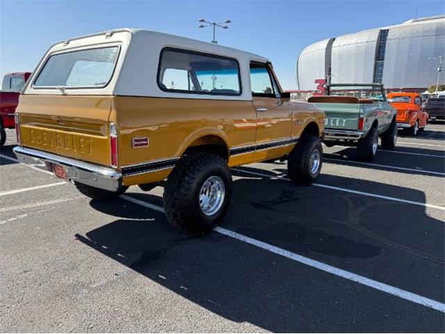 1972 Chevrolet Blazer (CC-2068833) for sale in Cadillac, Michigan