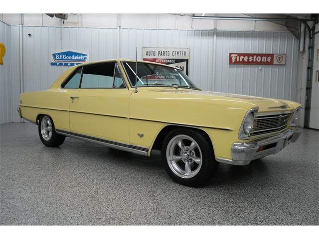 1966 Chevrolet Nova SS (CC-2068834) for sale in Homer City, Pennsylvania